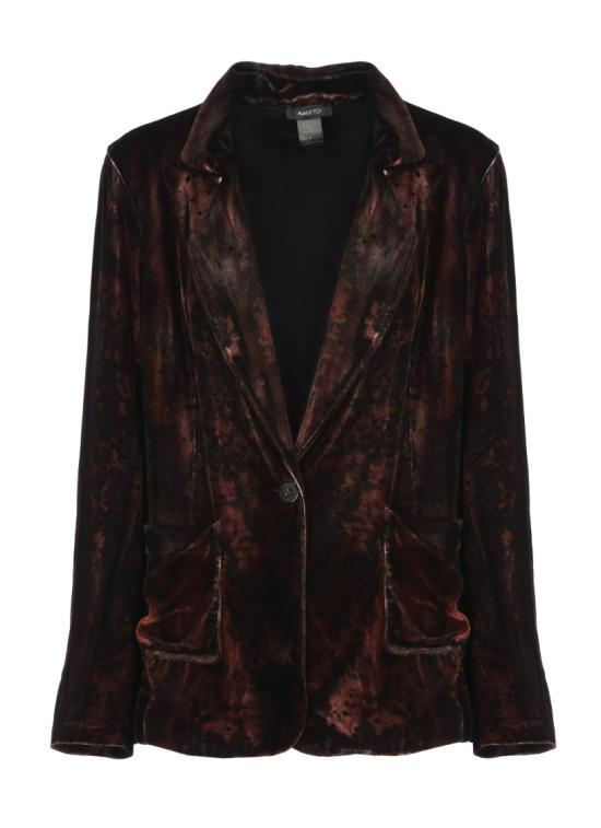 26FW 아방도이 자켓 226WD2304VUNV AV00446 Burgundy