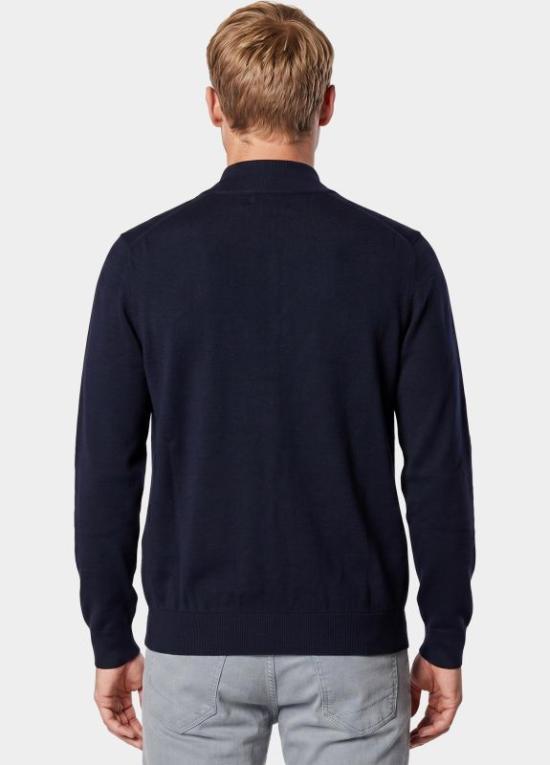26FW 보스 스웨터 50571915 10283216 01 404 DARK BLUE - BOSS