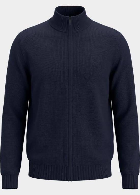 26FW 보스 스웨터 50571915 10283216 01 404 DARK BLUE