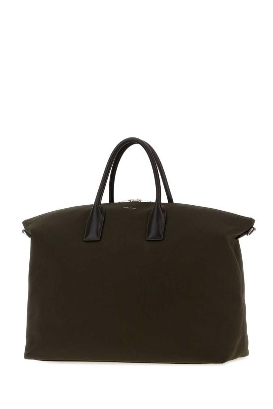 26FW 생로랑 더플백 649646FAGIQ 3455 Green - SAINT LAURENT