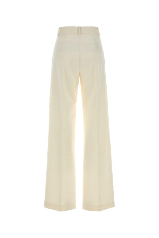 26FW 안다마네 스트레이트 팬츠 TM200409ATNW070 108 White - ANDAMANE