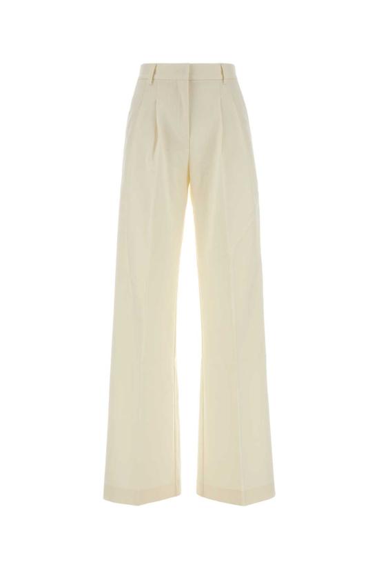 26FW 안다마네 스트레이트 팬츠 TM200409ATNW070 108 White