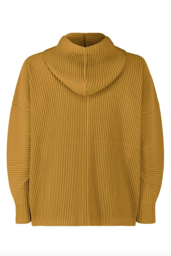 26FW 이세이 미야케 후드 티셔츠 옴므 플리세 10월 컬러 후드티 - ISSEY MIYAKE