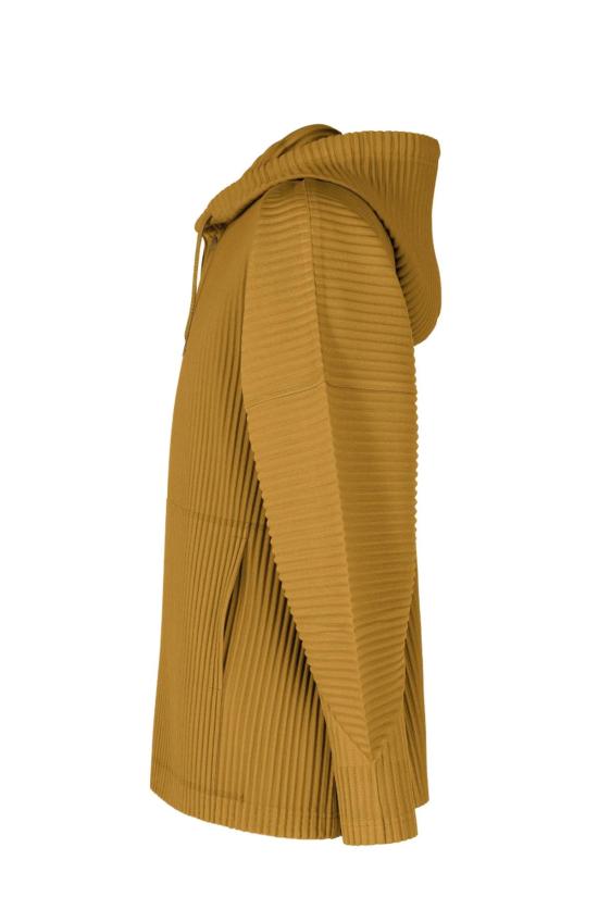 26FW 이세이 미야케 후드 티셔츠 옴므 플리세 10월 컬러 후드티 - ISSEY MIYAKE