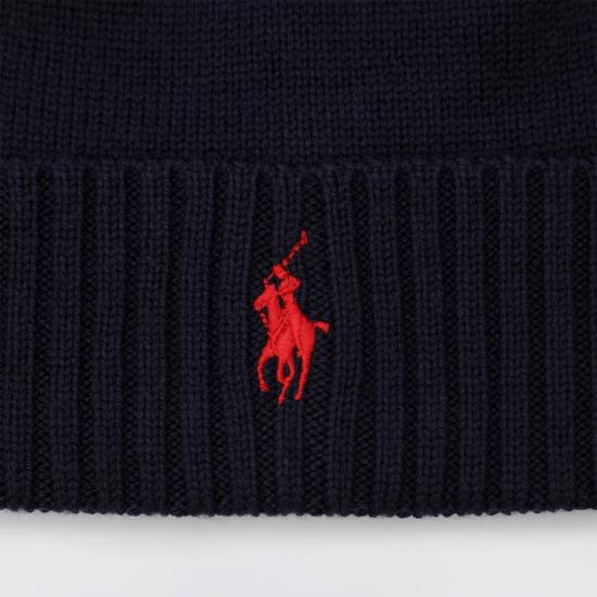 26FW 폴로 랄프로렌 비니 710886137002WO Blue - POLO RALPH LAUREN