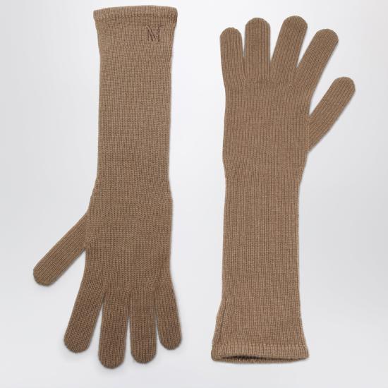 26FW 막스마라 장갑 MMJOCKWS Brown - MAX MARA