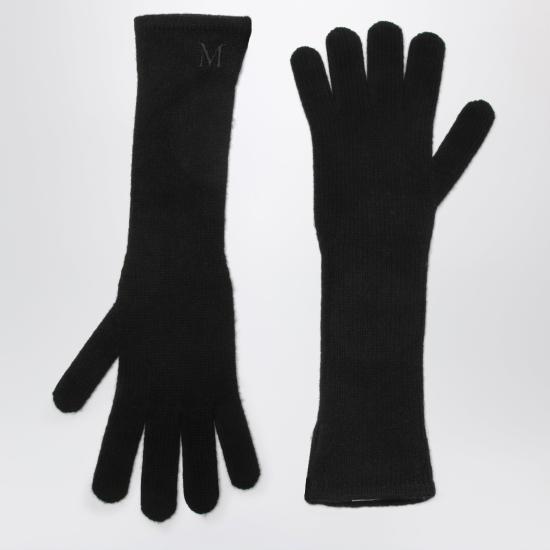 26FW 막스마라 장갑 MMJOCKWS Black