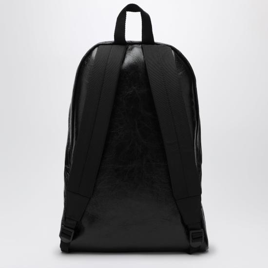 26FW 발렌시아가 로고 패치 익스플로러 백팩 5032211VG07 Black - BALENCIAGA
