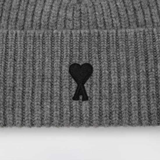 26FW 아미 ADC 숏 비니 UBO006018 Grey - AMI