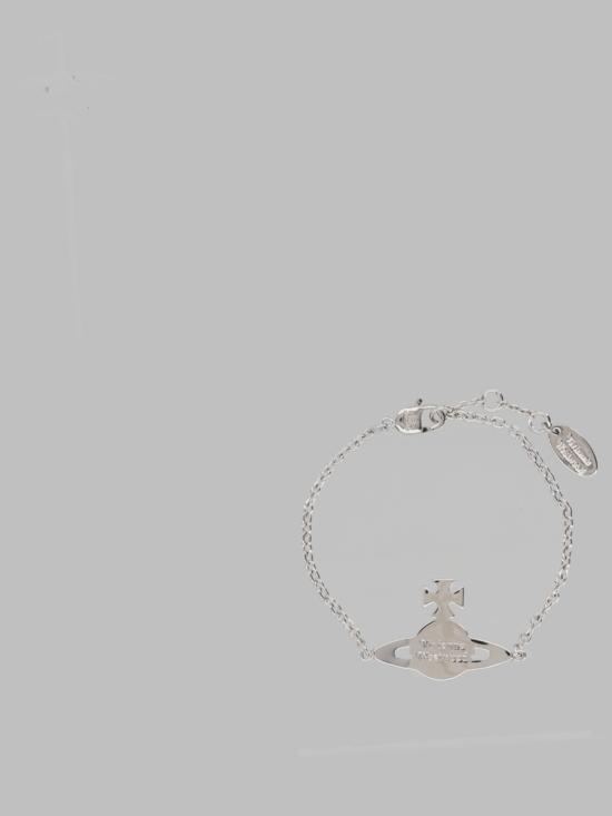 26FW 비비안웨스트우드 팔찌 61020055 02P708P708 SILVER - VIVIENNE WESTWOOD