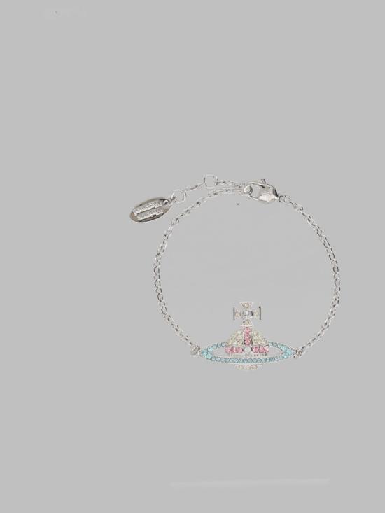26FW 비비안웨스트우드 팔찌 61020055 02P708P708 SILVER