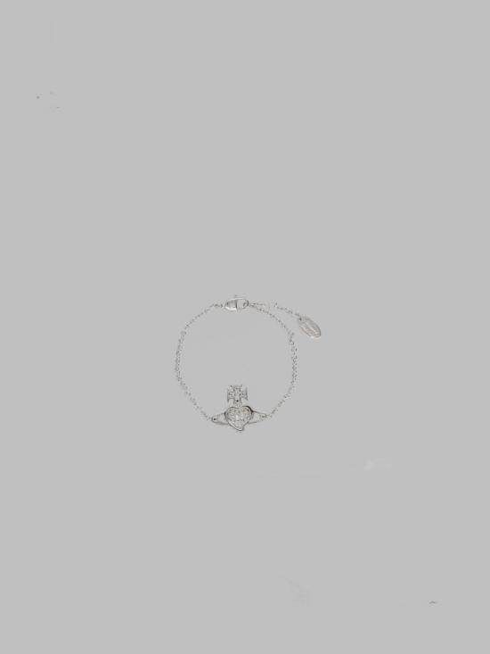 26FW 비비안웨스트우드 팔찌 6102024D 02P102P102 SILVER - VIVIENNE WESTWOOD