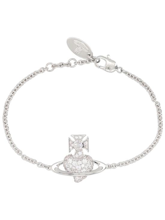 26FW 비비안웨스트우드 팔찌 6102024D 02P102P102 SILVER - VIVIENNE WESTWOOD