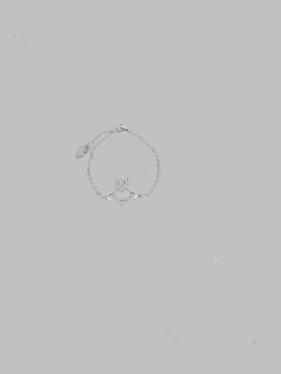 26FW 비비안웨스트우드 팔찌 6102024D 02P102P102 SILVER - VIVIENNE WESTWOOD