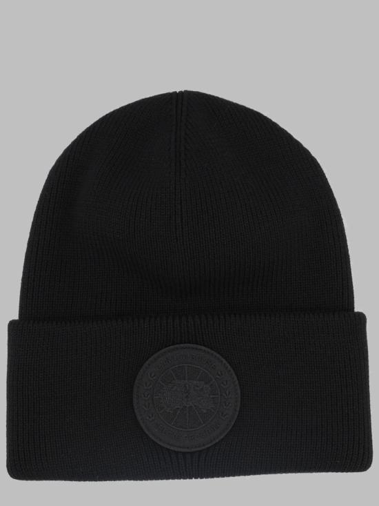 26FW 캐나다구스 아크틱 토크 비니 6936M 9381 BLACK