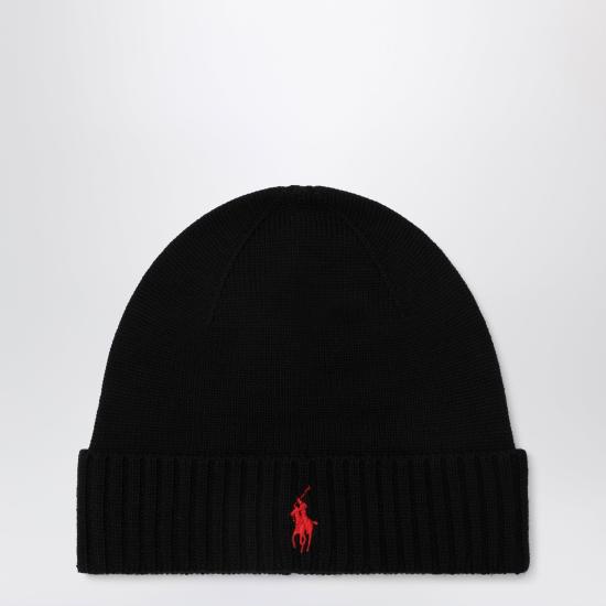 26FW 폴로 랄프로렌 비니 710886137001WO Black
