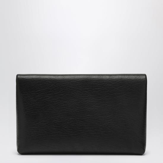26FW 생로랑 카산드라 라지 엔벨로프 파우치 778181AACIA Black - SAINT LAURENT