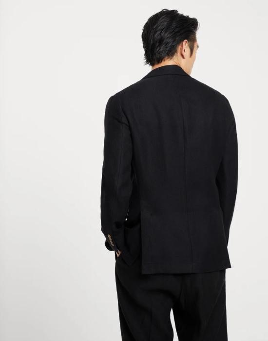  브루넬로 쿠치넬리 자켓 i114389 BLACK - BRUNELLO CUCINELLI