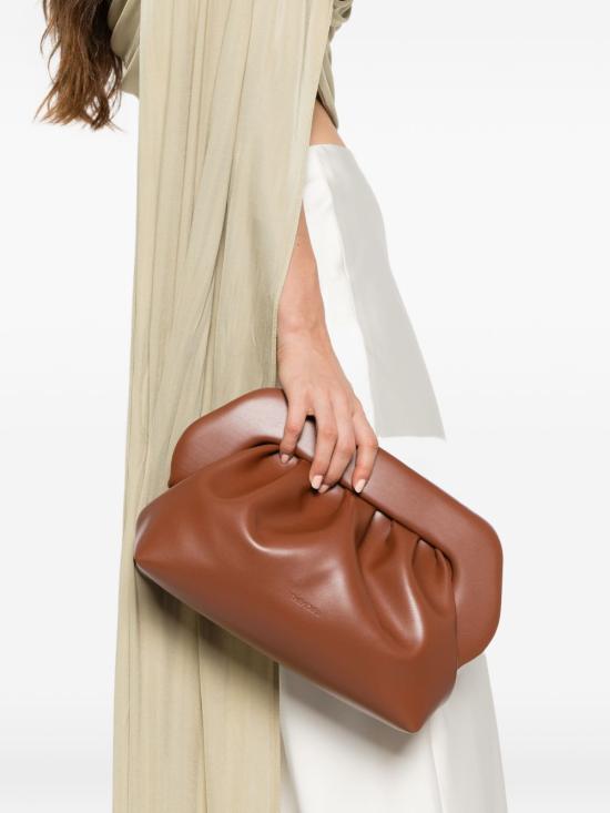 26FW 더모아레 클러치/파우치 262WTMB00OOVF 1241A BROWN - THEMOIRE