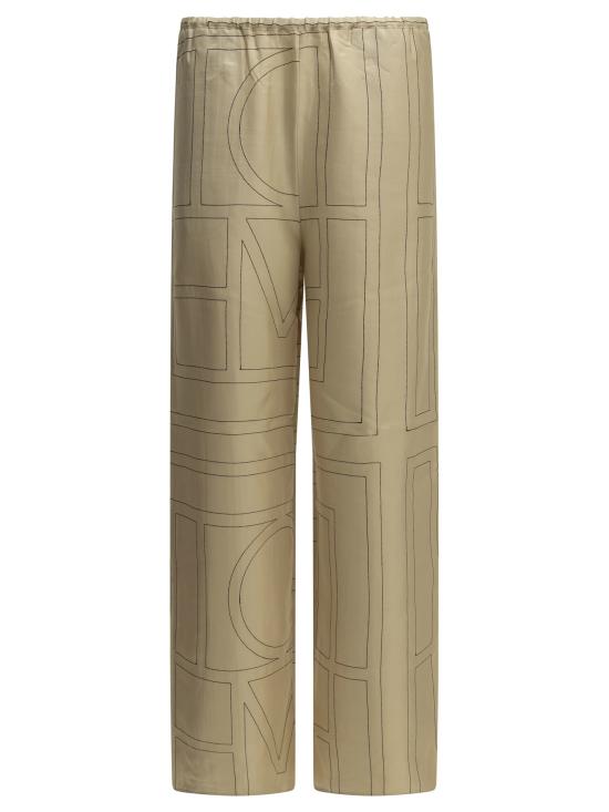 26FW 토템 스트레이트 팬츠 213 255 707 926IVORY Beige