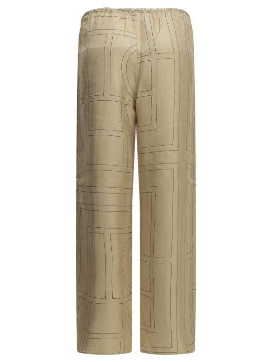 26FW 토템 스트레이트 팬츠 213 255 707 926IVORY Beige - TOTEME