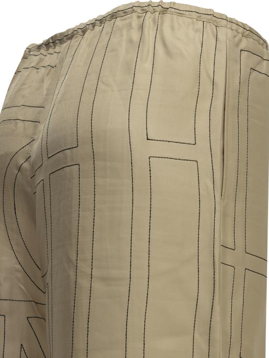 26FW 토템 스트레이트 팬츠 213 255 707 926IVORY Beige - TOTEME