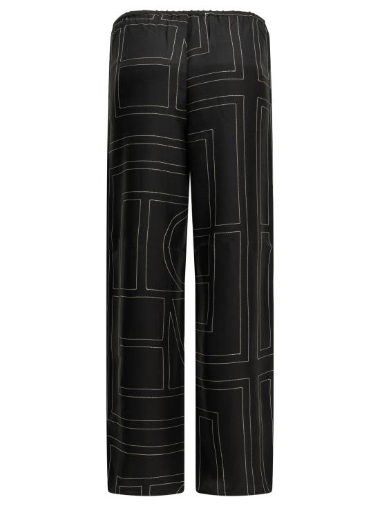 26FW 토템 스트레이트 팬츠 213 255 707 925BLACK - TOTEME