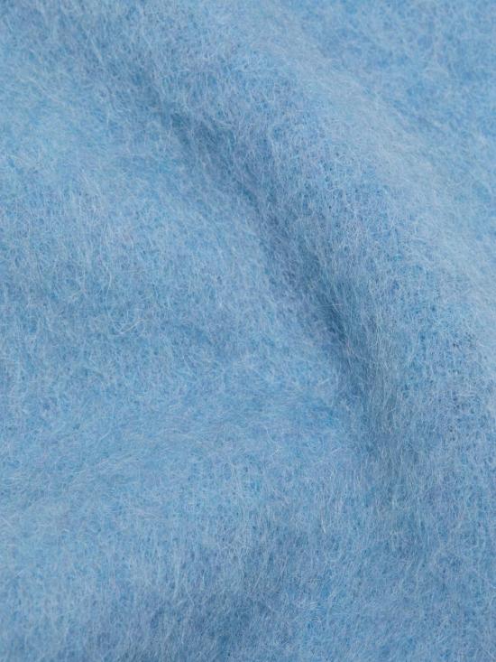 26FW 아크네 스튜디오 벨리 스키니 모헤어 머플러 CA0443 228 LIGHT BLUE - ACNE STUDIOS