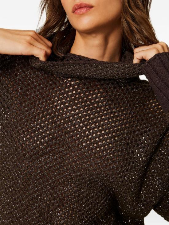 26FW 트윈셋 스웨터 262TF3010 S2232513611 BROWN - TWINSET