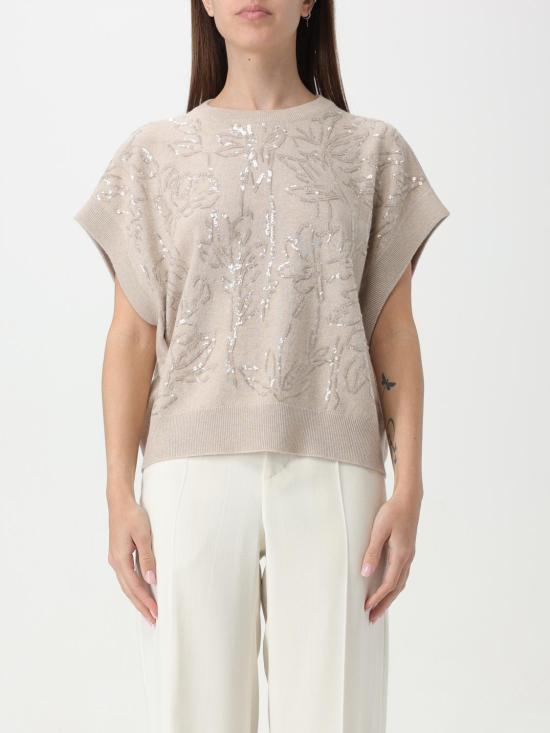  브루넬로 쿠치넬리 스웨터 i261549 BEIGE