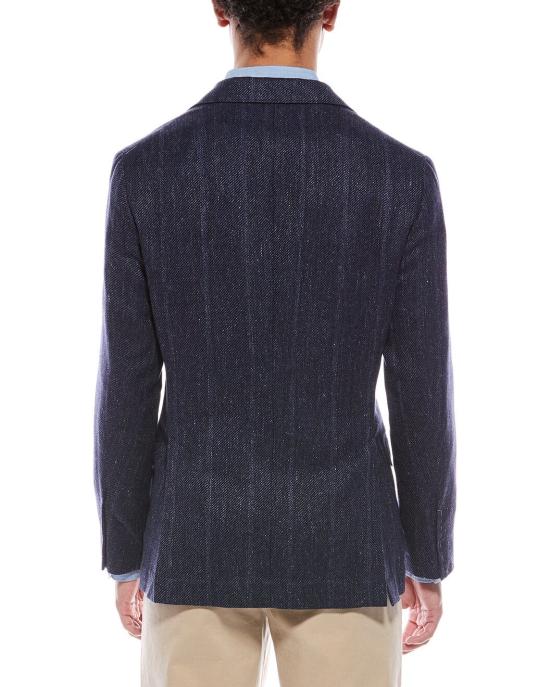  브루넬로 쿠치넬리 자켓 i166949 NAVY - BRUNELLO CUCINELLI