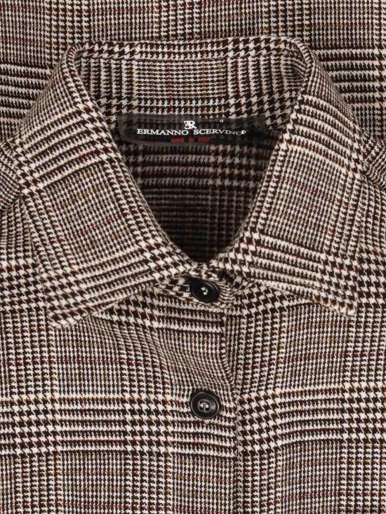 26FW 에르마노 설비노 셔츠 D492K402ZHYG4900 GREY - ERMANNO SCERVINO