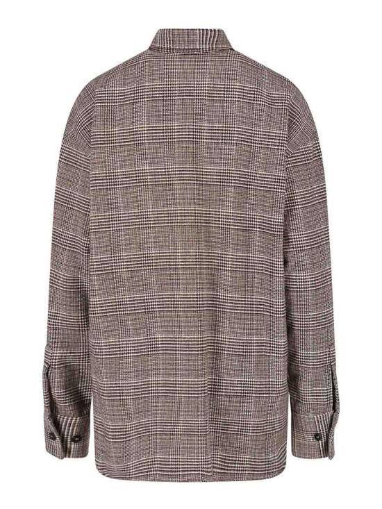 26FW 에르마노 설비노 셔츠 D492K402ZHYG4900 GREY - ERMANNO SCERVINO