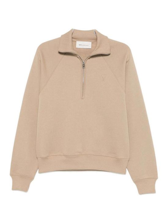 26FW 아미 스웨터 USW798747A184 BEIGE