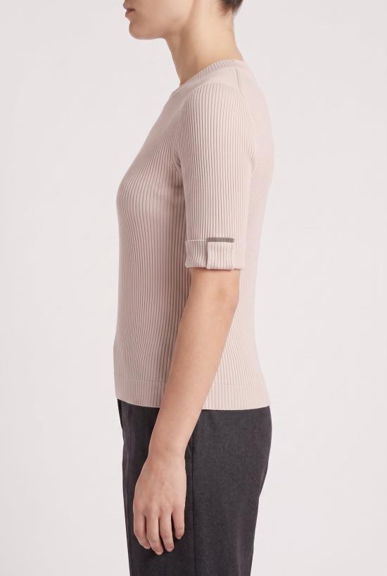  브루넬로 쿠치넬리 셔츠 i252069 PINK - BRUNELLO CUCINELLI
