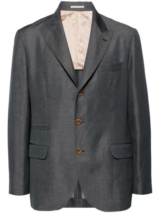  브루넬로 쿠치넬리 자켓 i114285 GRAY