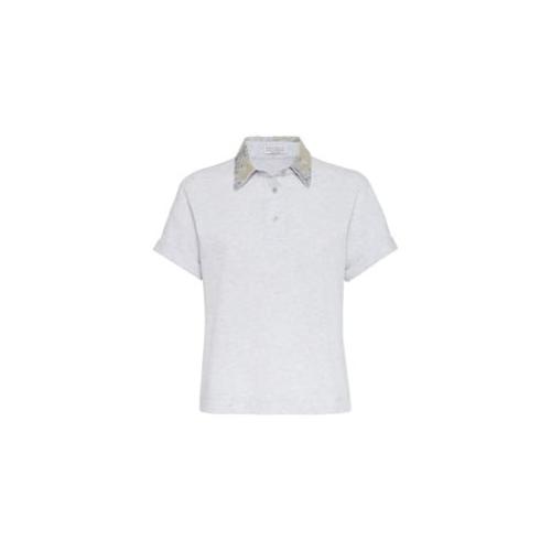  브루넬로 쿠치넬리 셔츠 i263505 GRAY