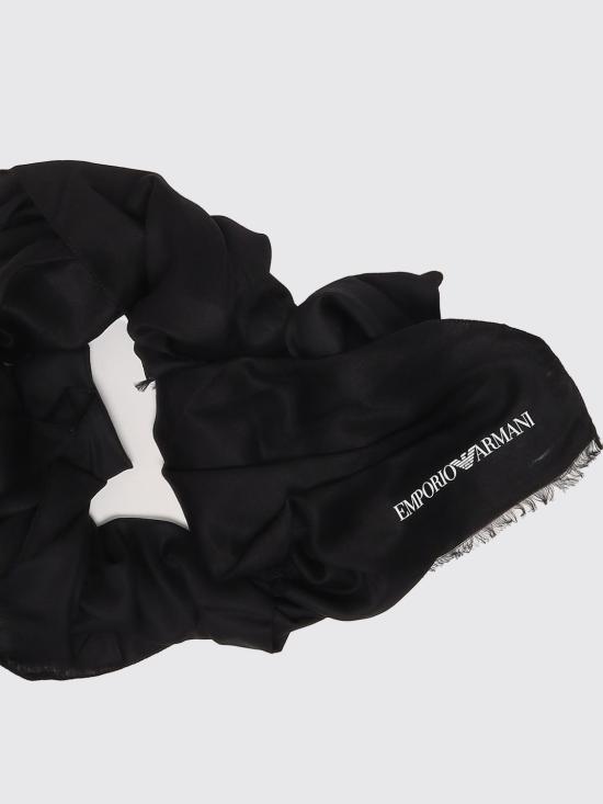 26FW 엠포리오 아르마니 머플러/스카프 EM003758AF19795 UC001 Black - EMPORIO ARMANI