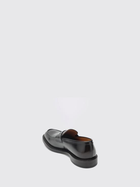 26FW 듀칼 로퍼 DU2528SIEWUF007 TM02 Ebony - DOUCAL’S