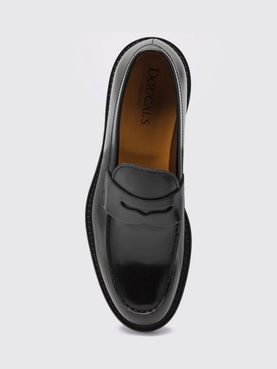 26FW 듀칼 로퍼 DU2528SIEWUF007 TM02 Ebony - DOUCAL’S