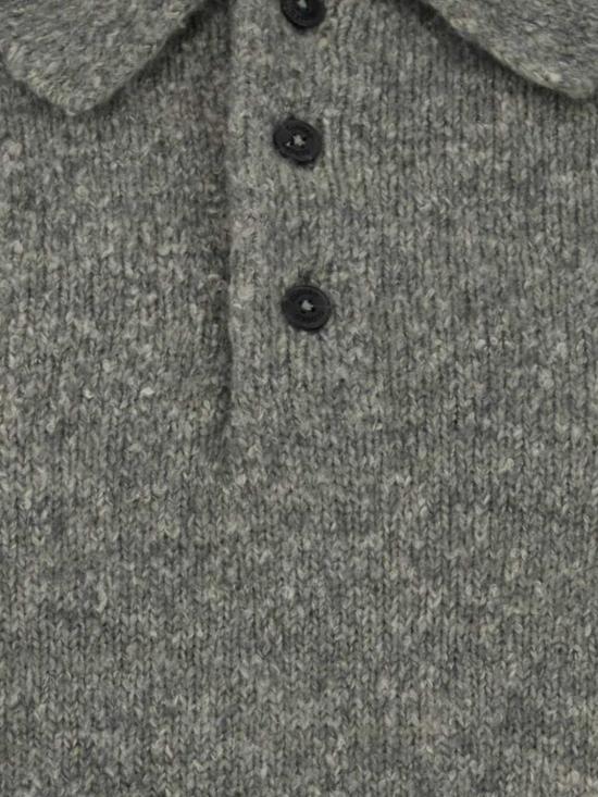 26FW 클로즈드 폴로 티셔츠 C8636093U22 164 Grey - CLOSED
