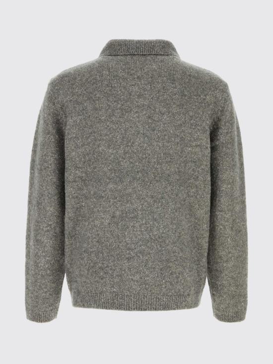 26FW 클로즈드 폴로 티셔츠 C8636093U22 164 Grey - CLOSED