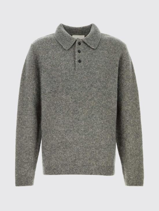 26FW 클로즈드 폴로 티셔츠 C8636093U22 164 Grey - CLOSED