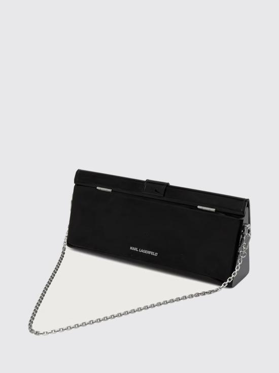 26FW 칼라거펠트 클러치/파우치 B4W30205 1AW Black - KARL LAGERFELD