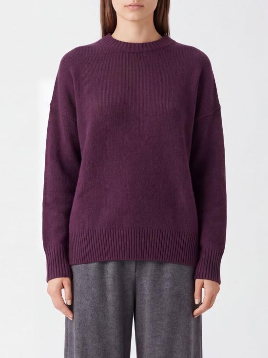 26FW 얼루드 스웨터 26511151 78 Violet