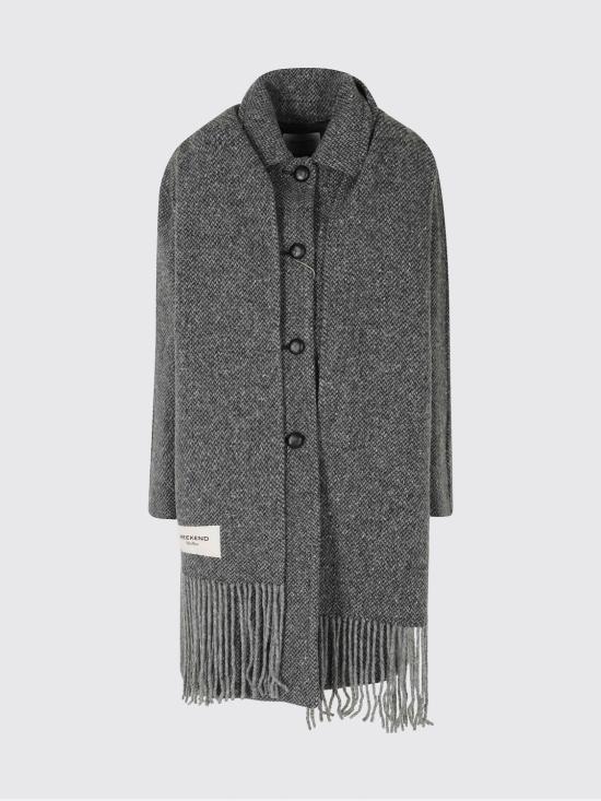 26FW 위켄드막스마라 코트 2625016032600 016 Grey