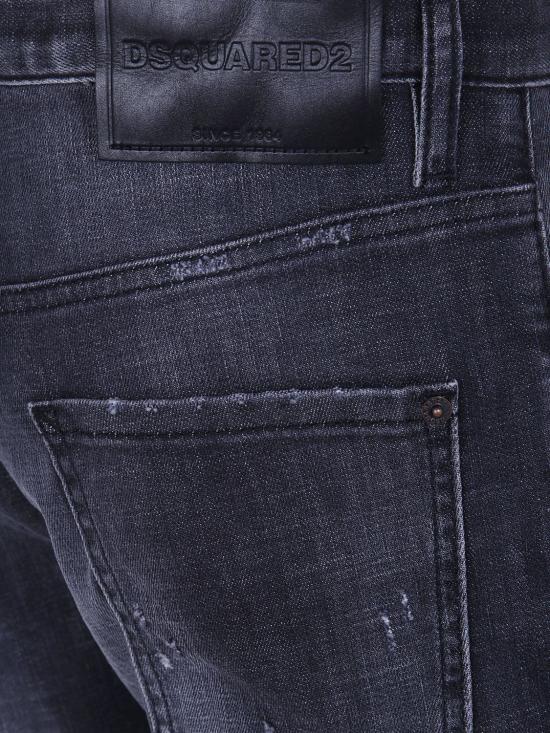 26FW 디스퀘어드2 데님 팬츠 S74LB1911S30357 099 900 Black - DSQUARED2