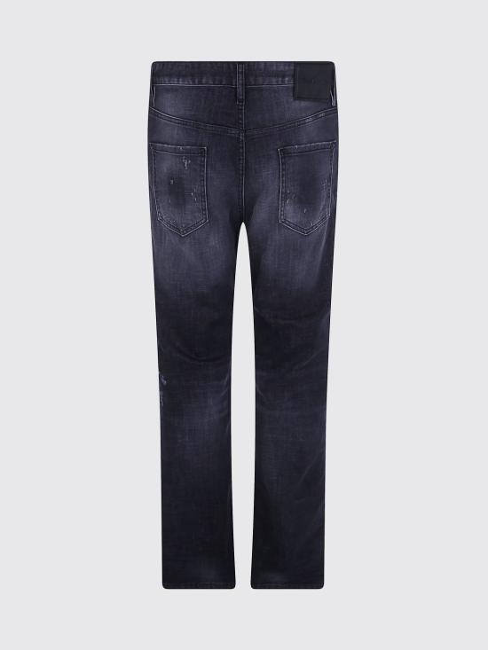 26FW 디스퀘어드2 데님 팬츠 S74LB1911S30357 099 900 Black - DSQUARED2