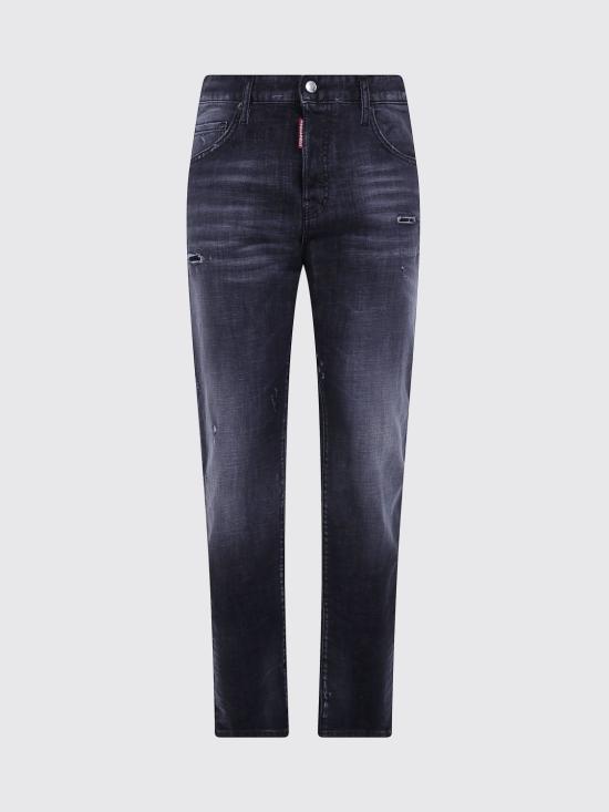 26FW 디스퀘어드2 데님 팬츠 S74LB1911S30357 099 900 Black - DSQUARED2