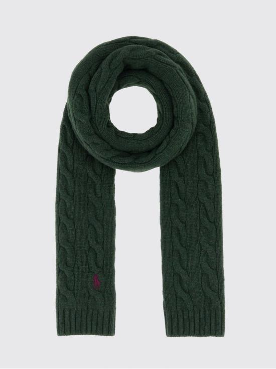26FW 폴로 랄프로렌 머플러/스카프 710B23669 006 Green